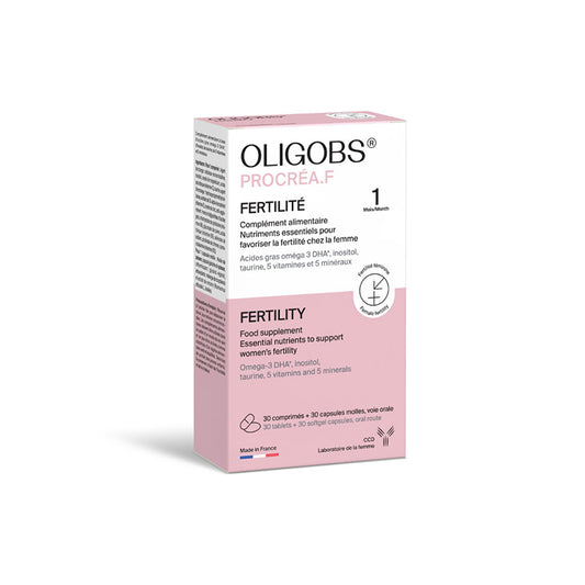 Oligobs Procrea F 30cap + 30softgel