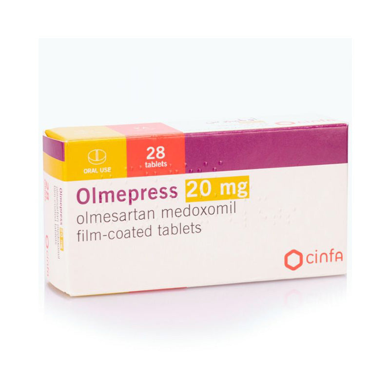 Olmepress 20 Mg Tab 28 S