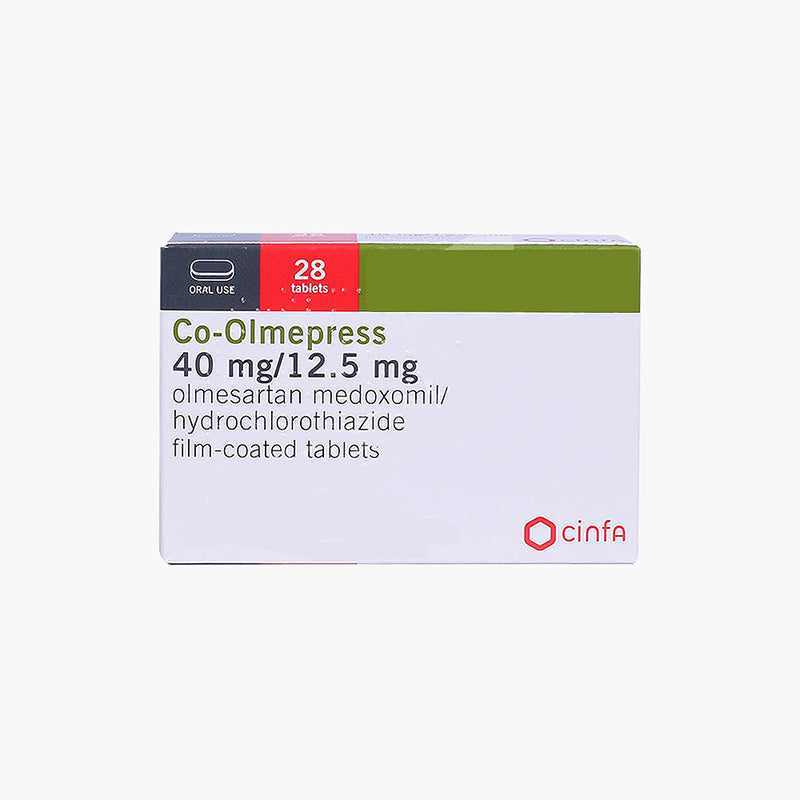 Co Olmepress 40 / 12.5 Mg Tab 28 S