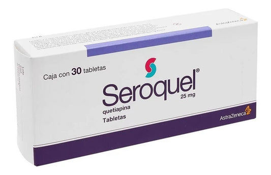 SEROQUEL 25 MG TAB 60 S