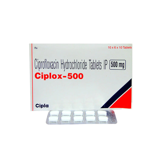 Ciproflacin 500 Mg Tab
