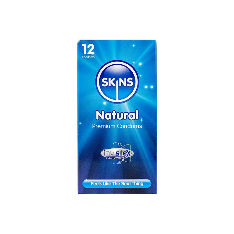 Skins Natural Condoms 12 S
