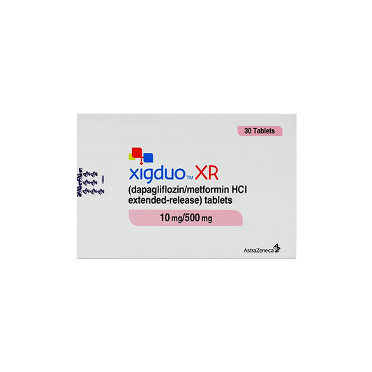 Xigduo Xr 10/1000 Mg Tab 30 S