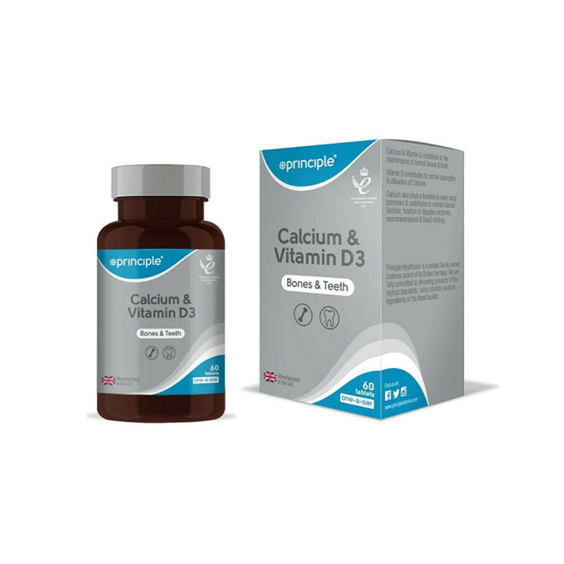 Principle Health Calcium 400 Mg And D3 Tab 60