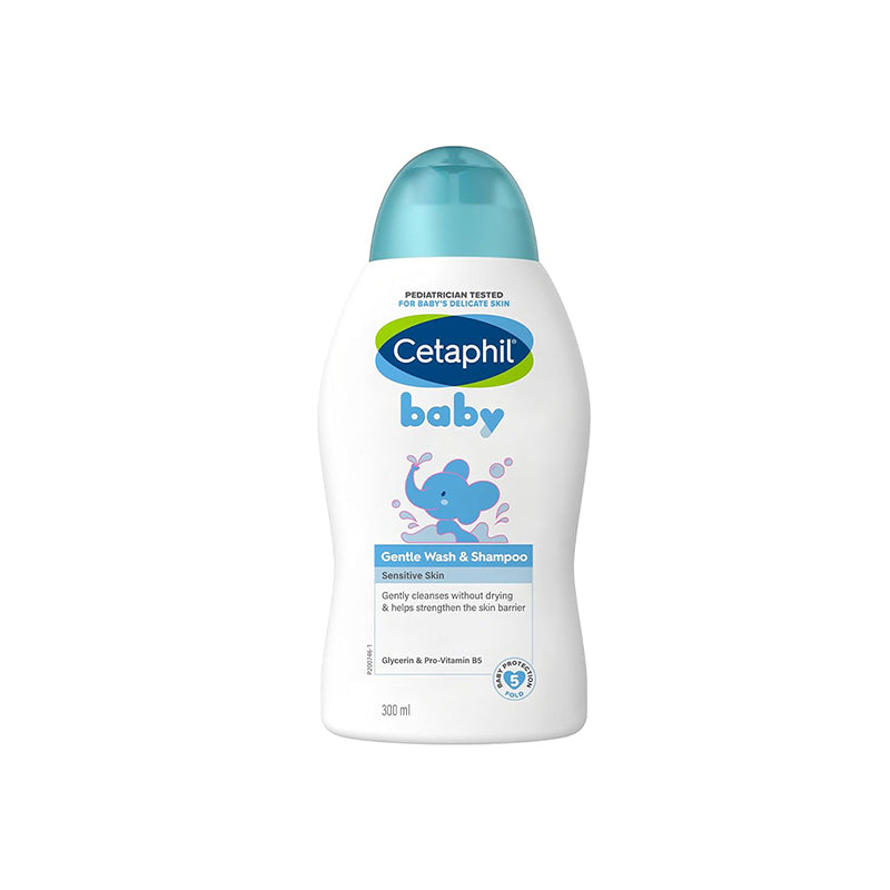 Cetaphil Baby Gentle Wash And Shampoo 300 ML