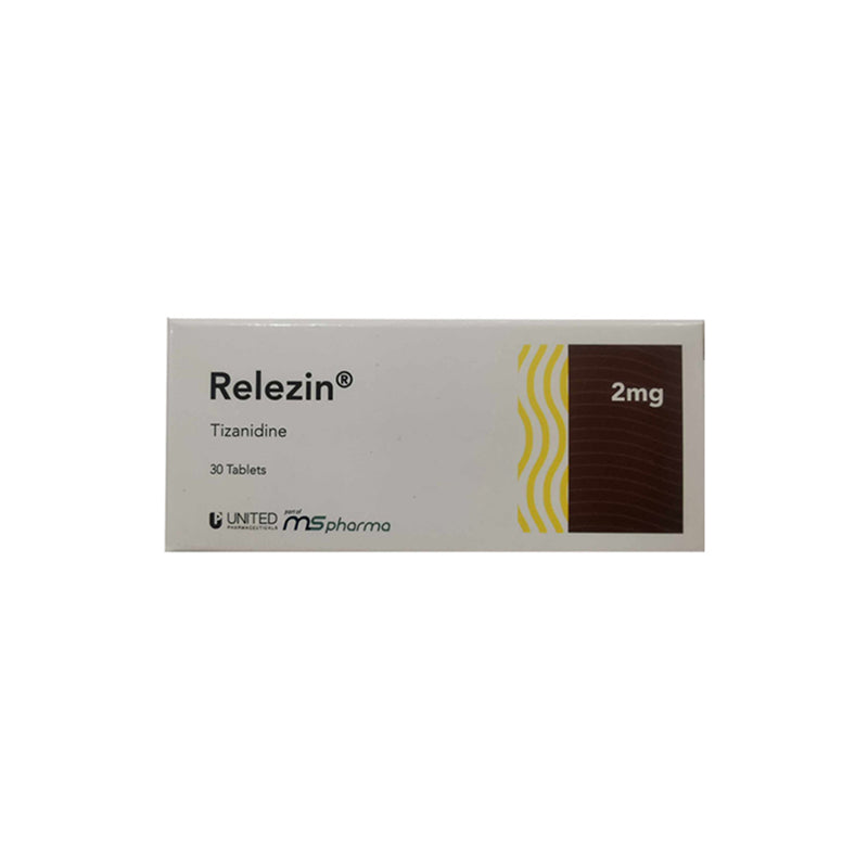 RELEZIN 2 MG TABLET 30 S
