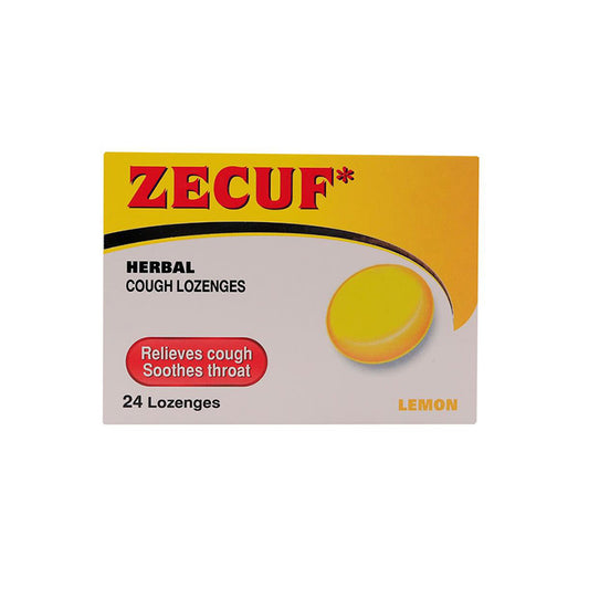 Zecuf Lozenges Lemon 24 S