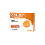 ZECUF LOZENGES ORANGE 24 S