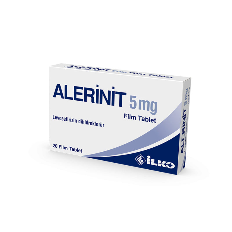 Alerinit 5 Mg Tab 20 S