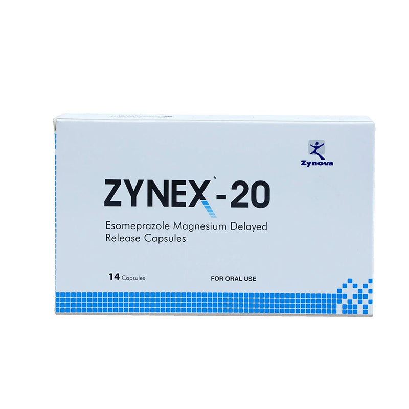 Zynex 20 Mg Tab 14 S