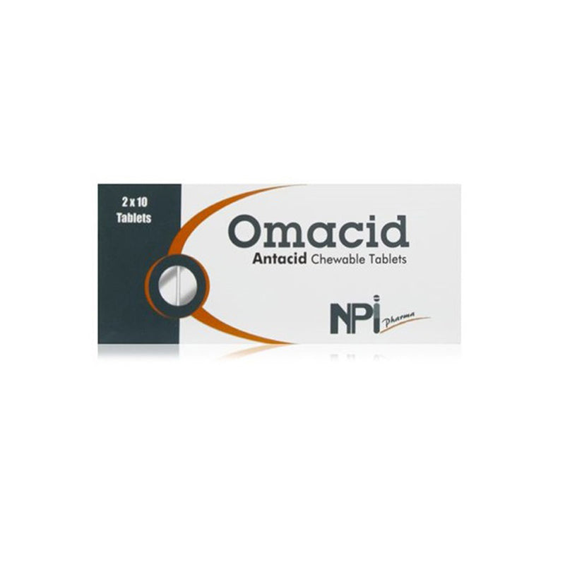 Omacid Tab 20 S