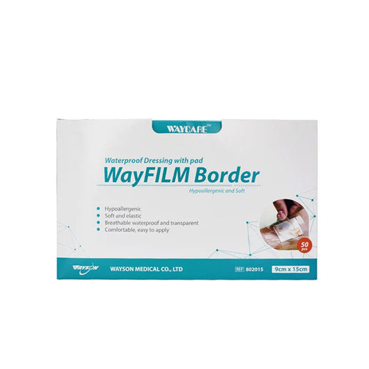 Waycare Adh Dressing 9 X 15 Cm W/p - 802015- 50 S