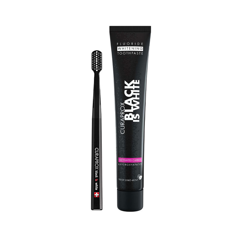 Curaprox Black Is White T/p 90 Ml