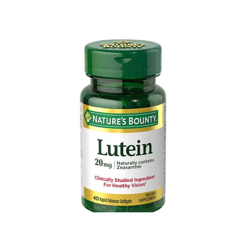 Natures Bounty Lutein 20 Mg Softgel 40 S