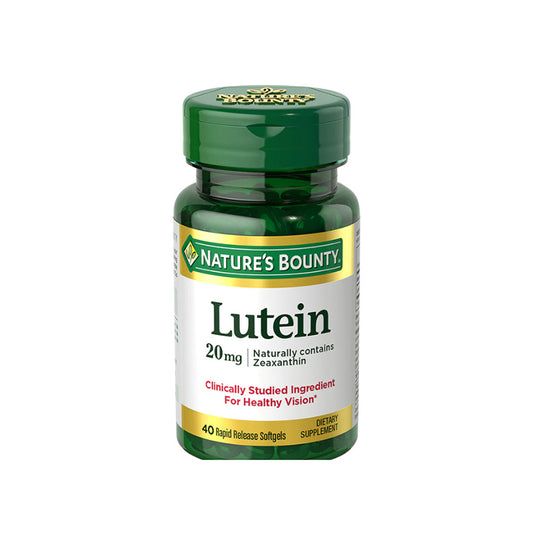 Natures Bounty Lutein 20 Mg Softgel 40 S