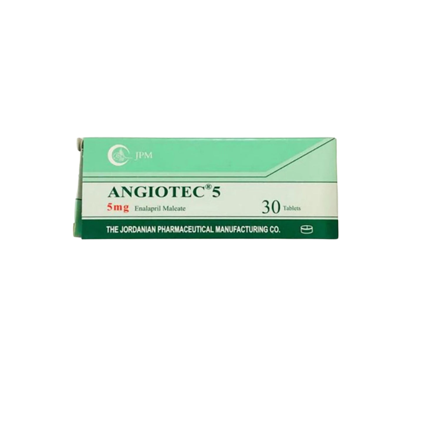 Angiotec 5 Mg Tab 30 S
