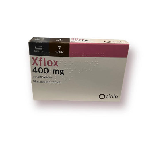 X-flox 4oo Mg 7 S