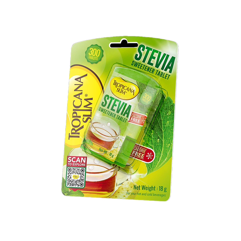 Tropicana Slim Stevia 300 Tab
