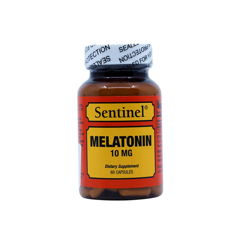 Sentinel Melatonin 10 Mg Caps 60 S