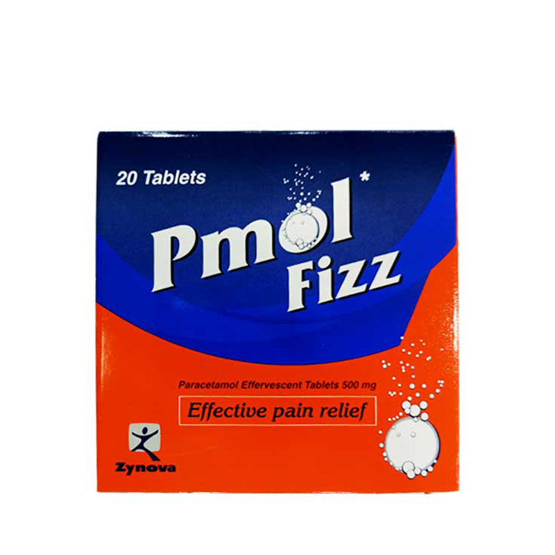 Pmol Fizz Effer 500 Mg Tab 20 S