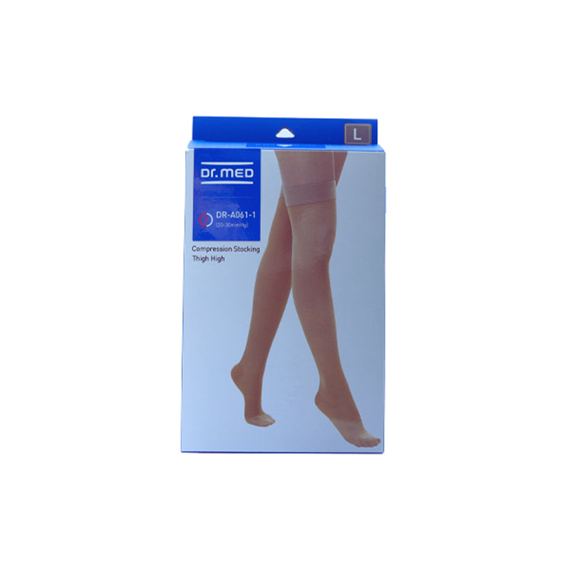 Dr. Med Compres Stocking(Thigh High) (A061-1) L