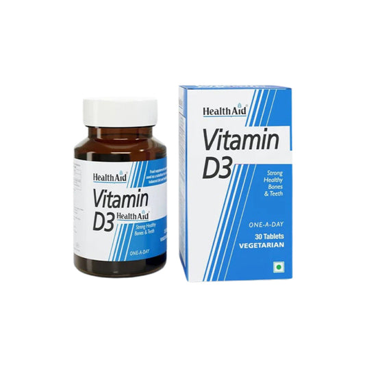 Health Aid Vitamin D 3 1000 Iu Tab 30 S