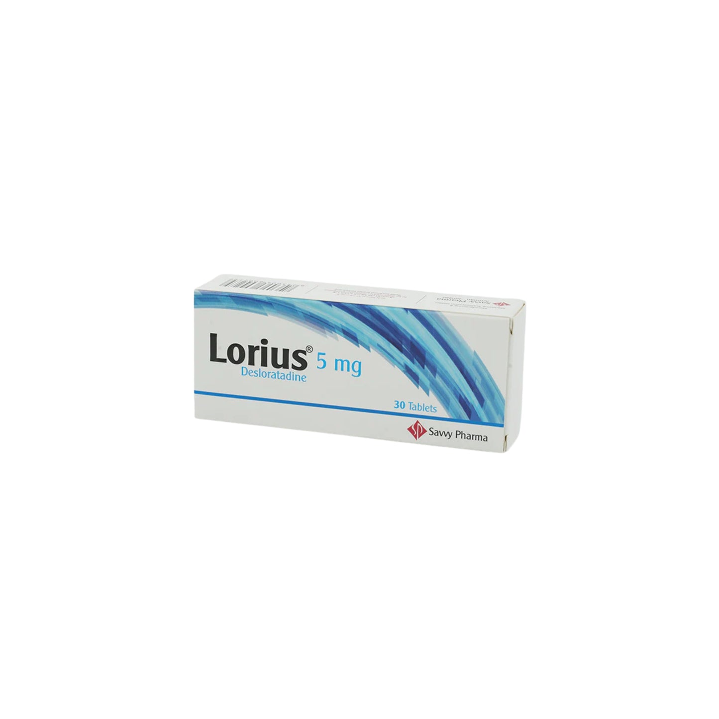 Lorius 5 Mg Tab 30 S