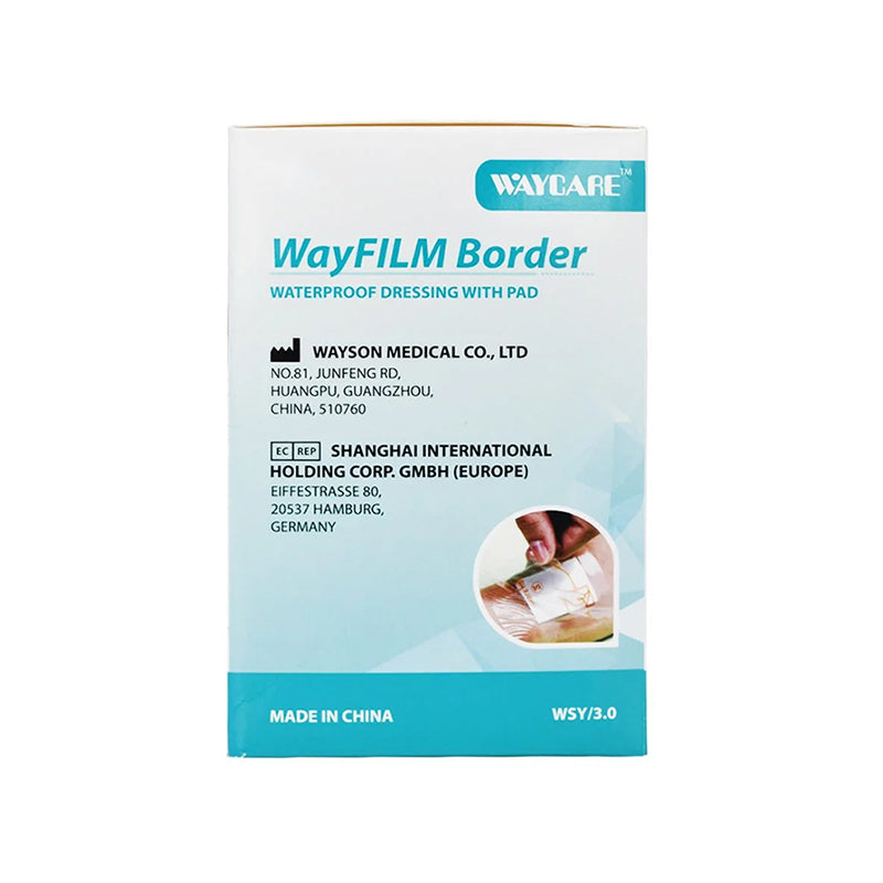 Waycare 10 X 20 Cm Adh Dressing W/p 802016 - 50 S
