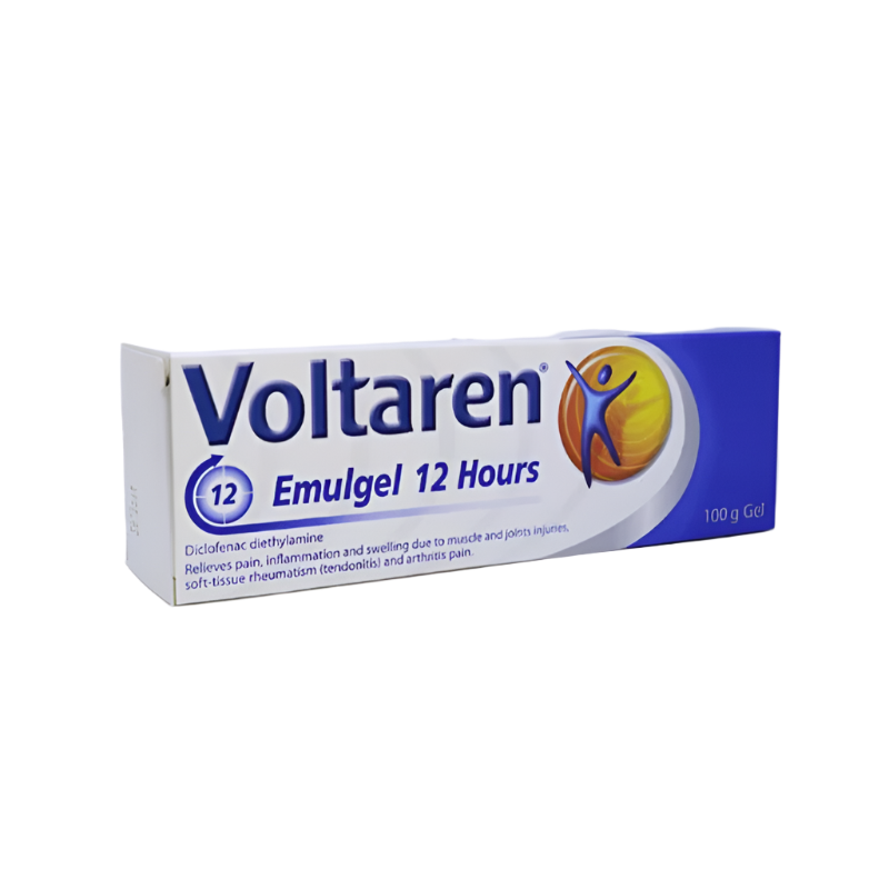 Voltaren Emugel 12 Hours 100 Gm
