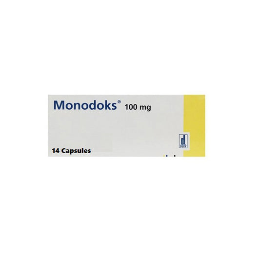 Monodoks 100 Mg Caps 14 S