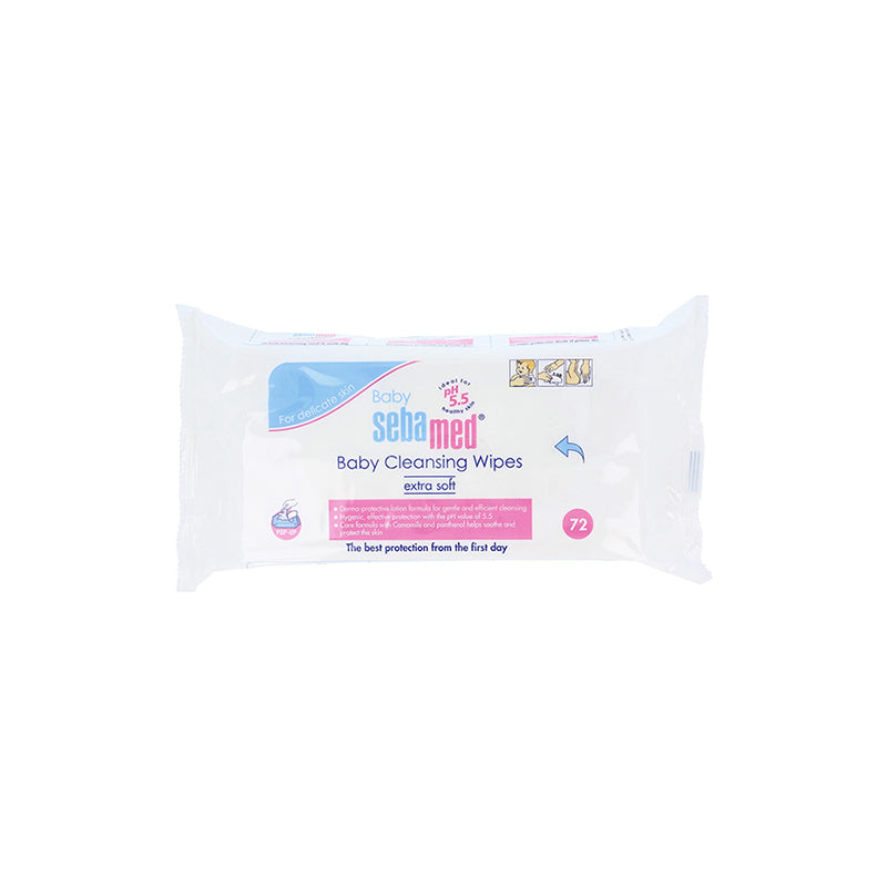 Sebamed Baby Wet Wipes 72s
