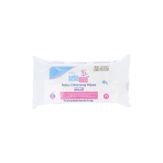 Sebamed Baby Wet Wipes 72s