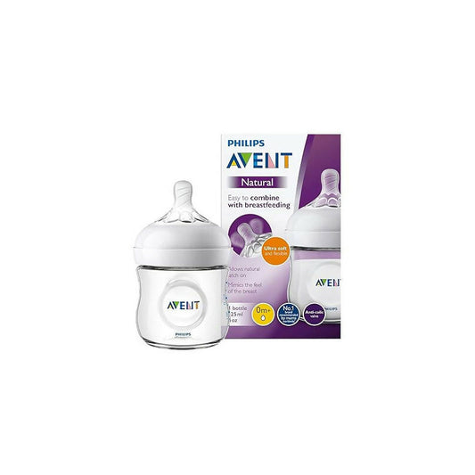 Avent Natural Feeding Bottle 125 ML Scf030/17