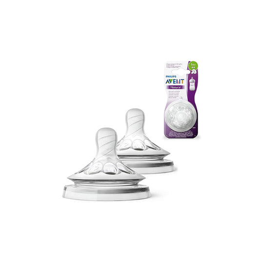 Avent Nat 2.0 Feeding Teats 1m Scf042/27