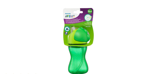 PHILIPS AVENT BENDY STRAW CUP 12M+ BOY/GIRL