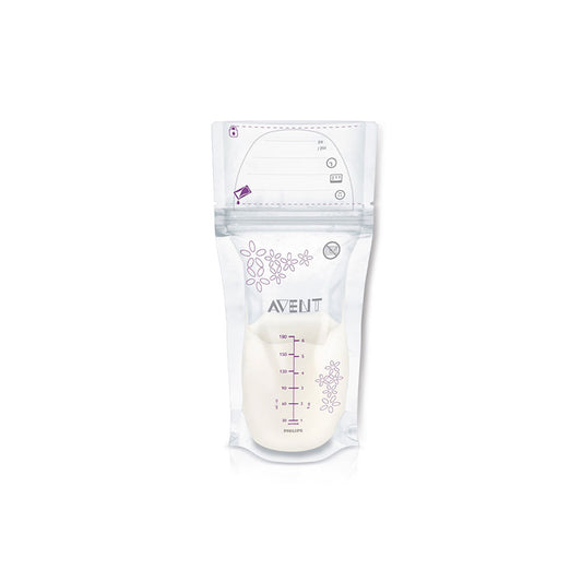 Avent Breast Milk Storage Bag 180ml Scf603/25
