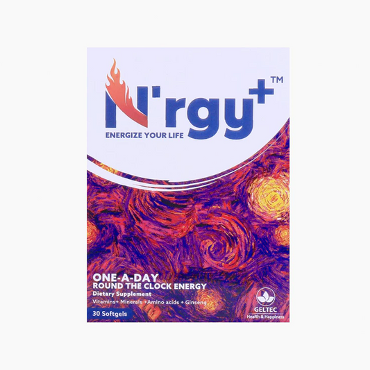 N'rgy Caps  30 S