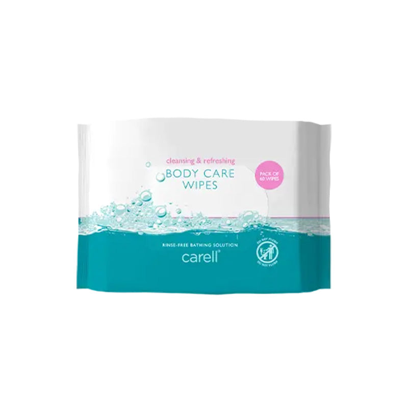 Carell Body Care 60s Wipes Cbc60