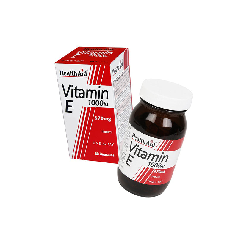 Health Aid Vitamin E 1000 Iu 30 S
