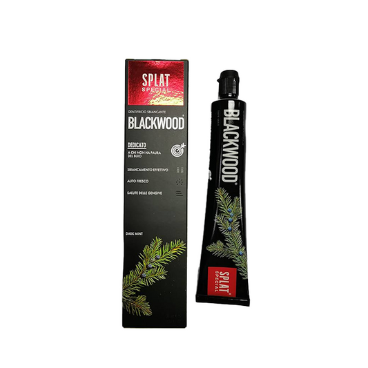 Splat Blackwood T/paste 75ml