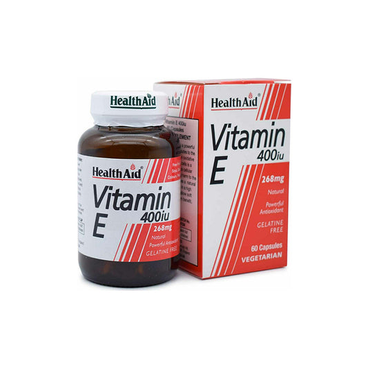 Health Aid Vitamin E400Iu Capsules 30 S