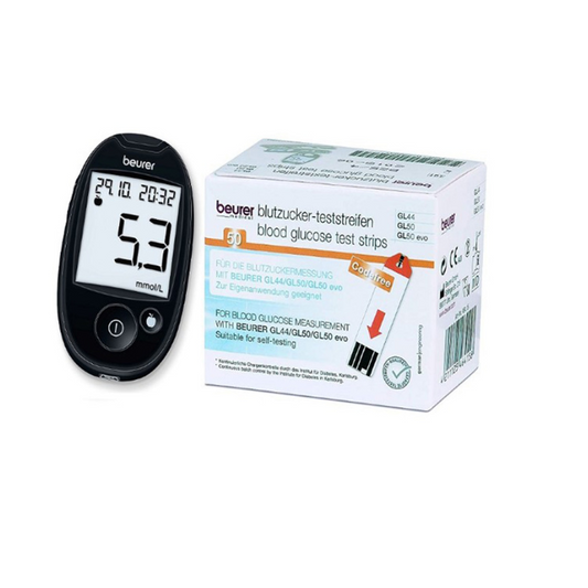 Gl 44/gl 50 Codefree Blood Glucose Test Strips 50s