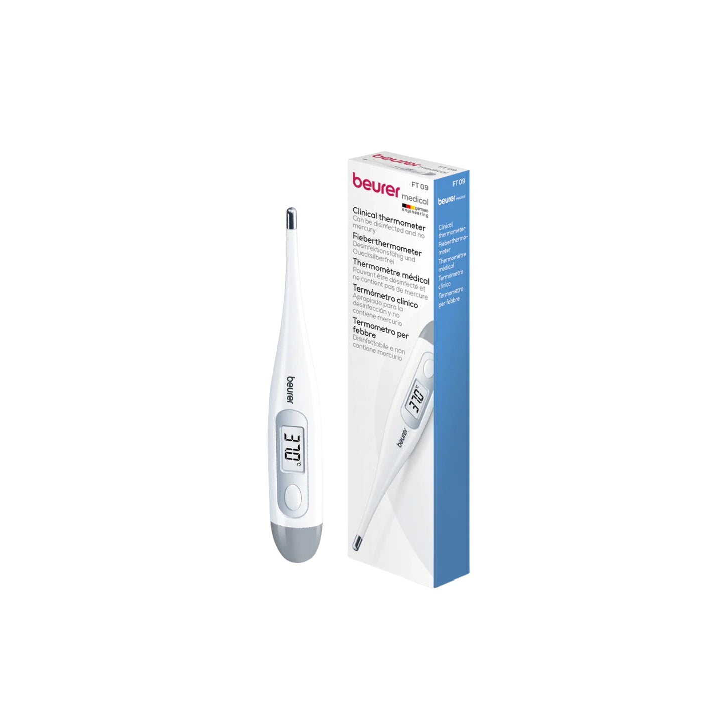 Ft 09 Digital Thermometer