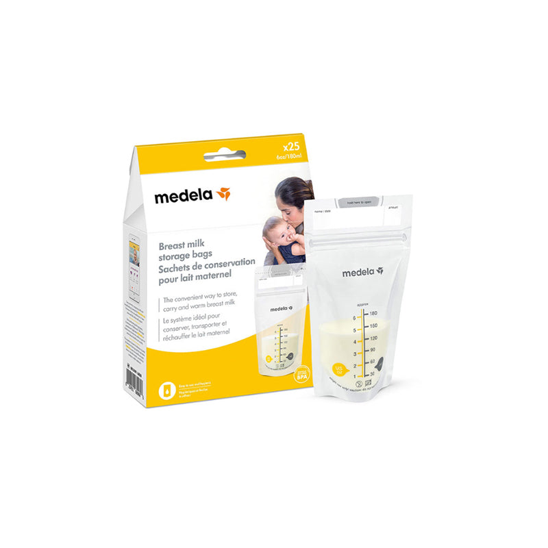 Medela Breastmilk Storage Bag 25 Pcs