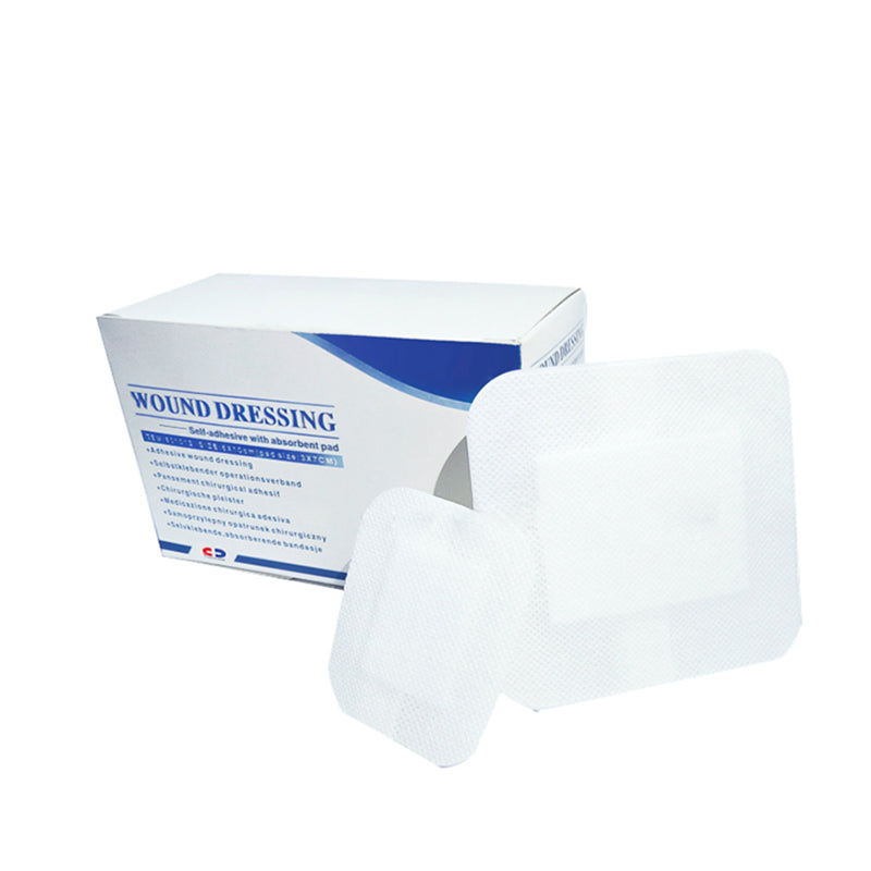 Waycare 10x35 Adh.dressing N/woven 25s