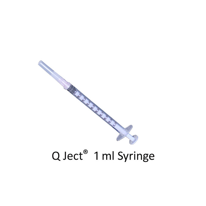Q-ject Syringe 01ml Insulin(30gx5/16'-8mm)100s