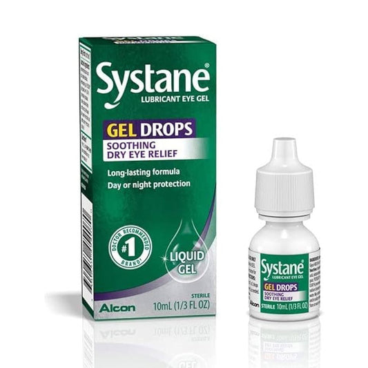 Systane Gel Drops 10 Ml