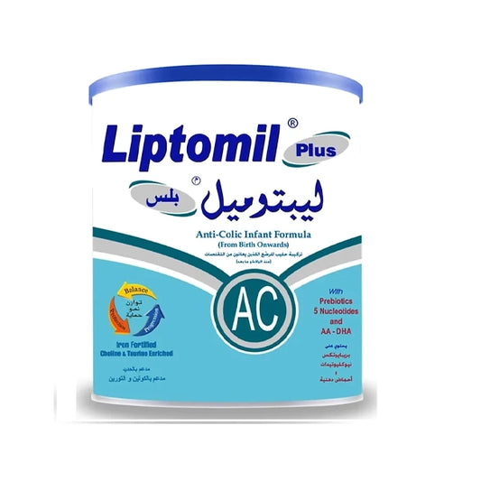 LIPTOMIL PLUS AC 400 G
