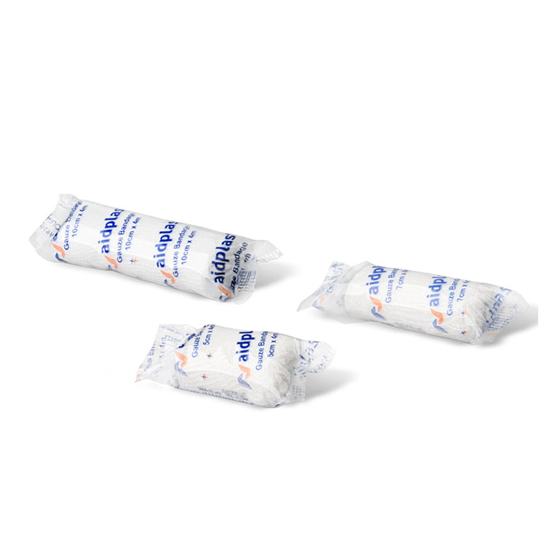 AIDPLAST 10CMX4M GAUZE BANDAGE