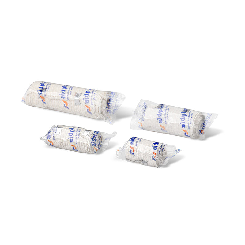 AIDPLAST 8CMX4.5M ELASTIC BANDAGE SOFT-S